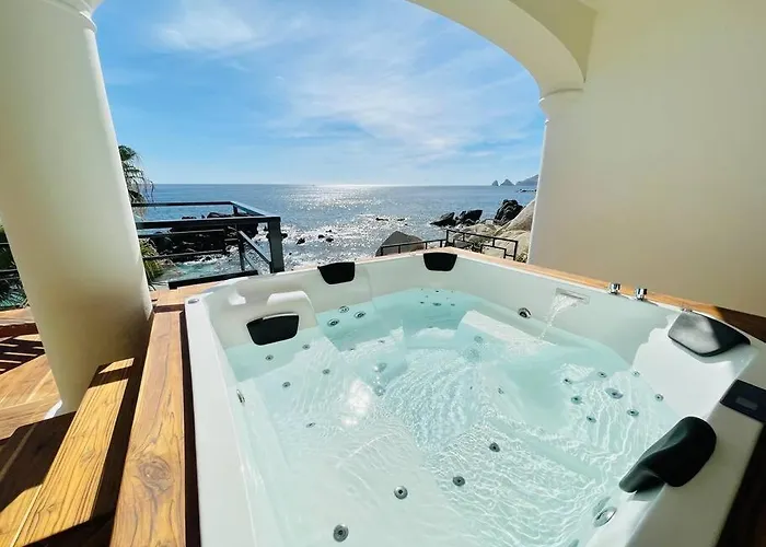 Front Casa Bruma Jacuzzi With Massage Cabo San Lucas