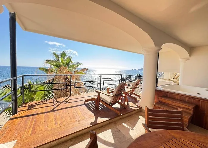 Front Casa Bruma Jacuzzi With Massage Villa Cabo San Lucas