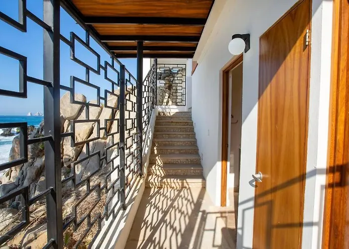 Front Casa Bruma Jacuzzi With Massage Villa Cabo San Lucas