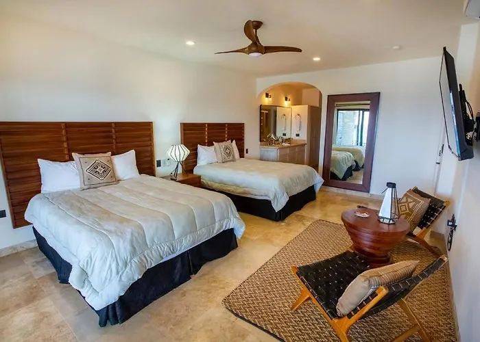 Villa Front Casa Bruma Jacuzzi With Massage Cabo San Lucas
