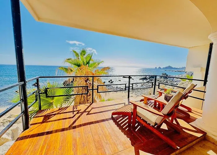 Front Casa Bruma Jacuzzi With Massage Villa Cabo San Lucas