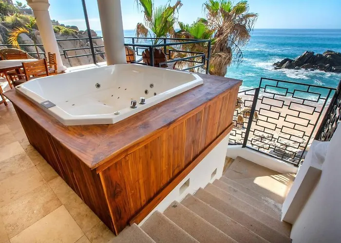 Front Casa Bruma Jacuzzi With Massage * Cabo San Lucas