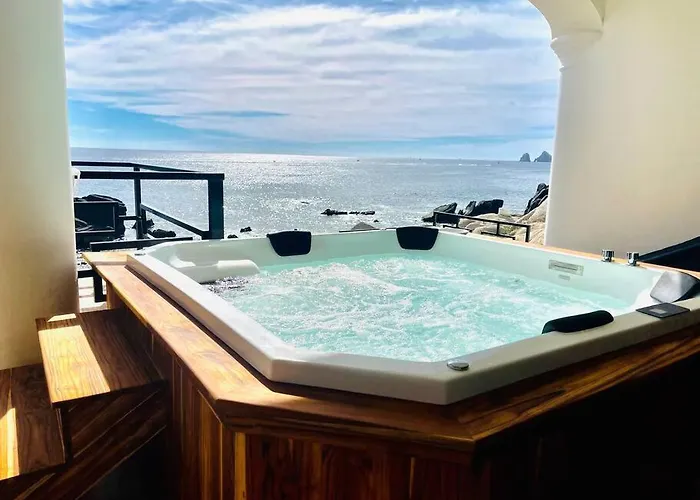 Front Casa Bruma Jacuzzi With Massage