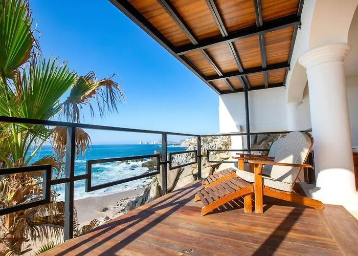 Front Casa Bruma Jacuzzi With Massage Villa Cabo San Lucas
